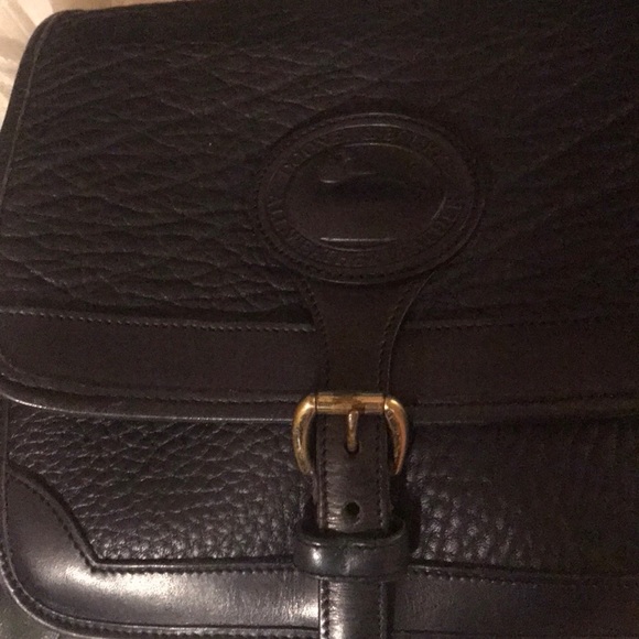 CUTE SMALL VINTAGE NAVY DOONEY & BOURKE BAG!! - Picture 2 of 8